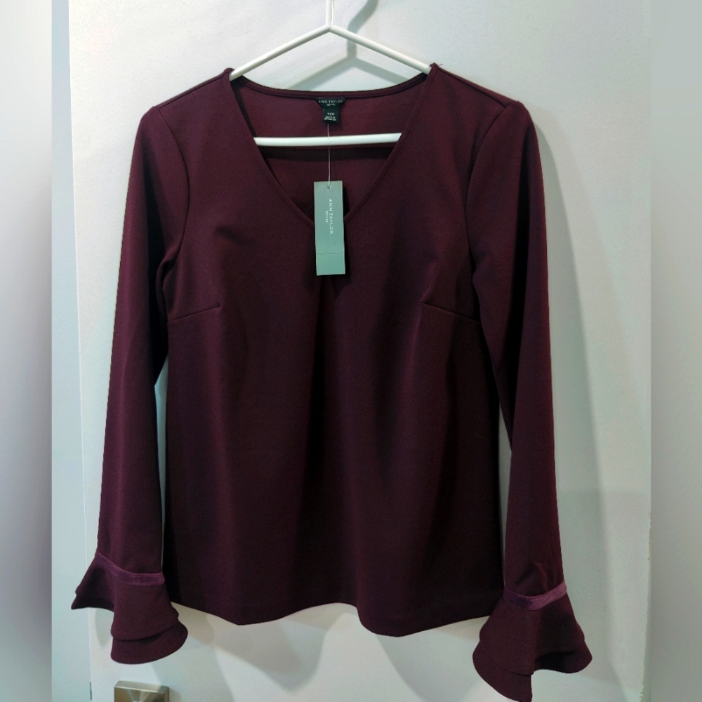 BNWT Ann Taylor blouse size xxsp